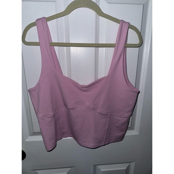 Abercrombie & Fitch Tops - Lilac crop top